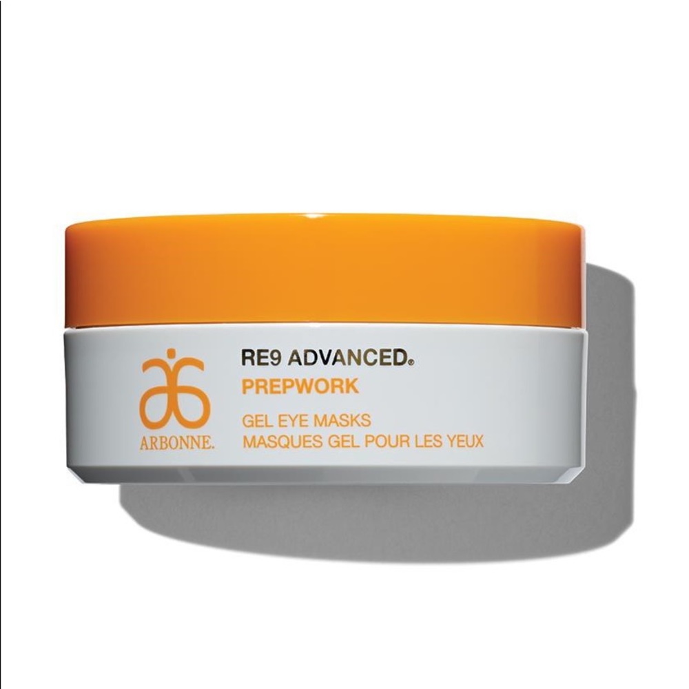 Arbonne RE9 Advanced Prepwork Gel Eye Masks